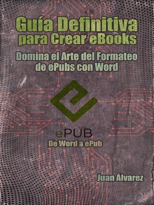 cover image of Guía Definitiva para Crear eBooks